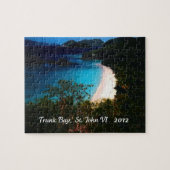 Trunk Bay, St. John 2012 Legpuzzel (Horizontaal)