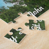 Trunk Bay, St. John Legpuzzel (Zijkant)