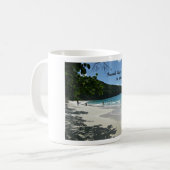 Trunk Bay, St. John U.S. Virgin Island Koffiemok (Voorkant links)