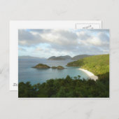 Trunk Bay, St John, USVI Briefkaart (Voorkant / Achterkant)