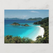 Trunk Bay, St. John's Island, Verenigde Staten Briefkaart (Voorkant)