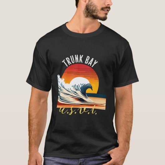 Trunk Bay T-shirt (Voorkant)