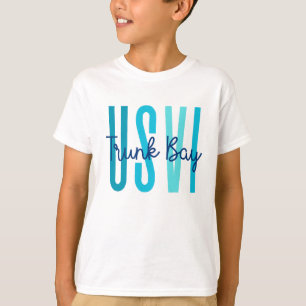 Trunk Bay USVI (Oceaan) T-shirt