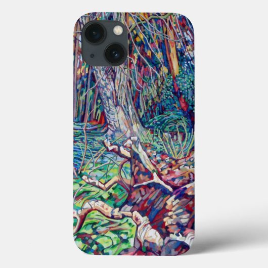 Trunk Case-Mate iPhone Case (Achterkant)