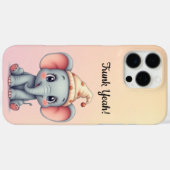 Trunk ja! Case-Mate iPhone case (Achterkant (horizontaal))