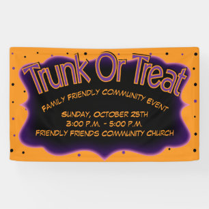 Trunk of Treat Community Church Event Spandoek