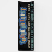 Trunk- of Treat Event Banner (Verticaal)