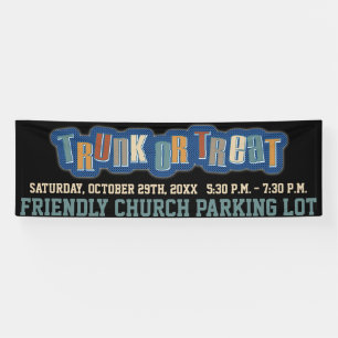 Trunk- of Treat Event Banner