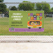 Trunk of Treat Halloween Banner (Insitu)