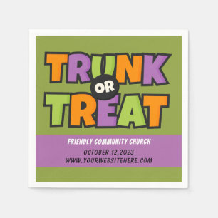 Trunk of Treat Party Church Evenement Servet
