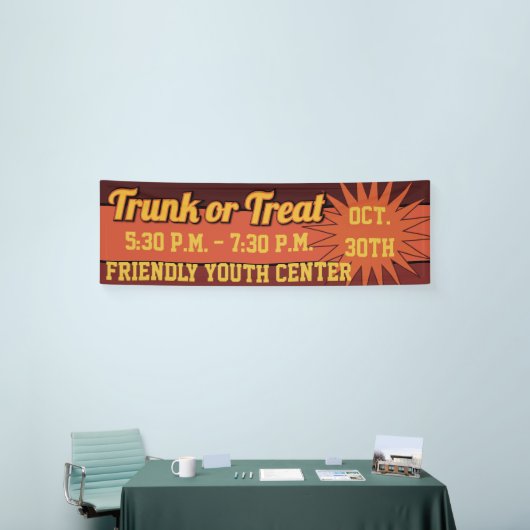 Trunk of Treat Starburst Spandoek (Beurs)