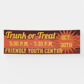 Trunk of Treat Starburst Spandoek (Horizontaal)