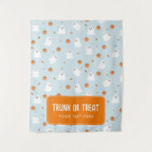 Trunk or Treat Halloween Hanging Car Banner Wandkleed (Voorkant)