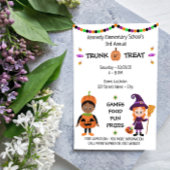 Trunk or Treat Halloween Invitation