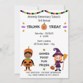 Trunk or Treat Halloween Invitation (Devant)
