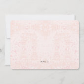 Trunk Party (Vrouw)Fotouitnodiging Kaart (Achterkant)