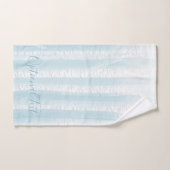 Trunks de Birch Trees (Serviette à main)