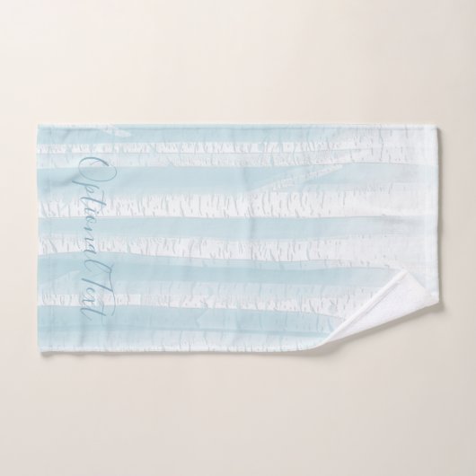 Trunks de Birch Trees  (Serviette à main)