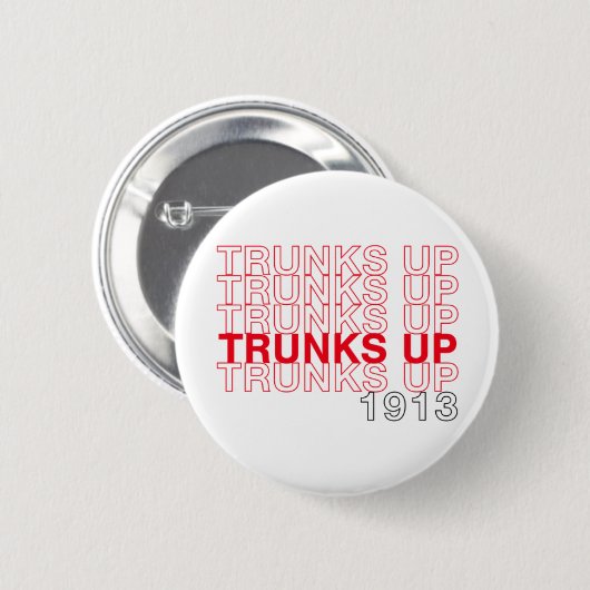 Trunks Up 1913 - Diva Button Pin (Voorkant /achterkant)