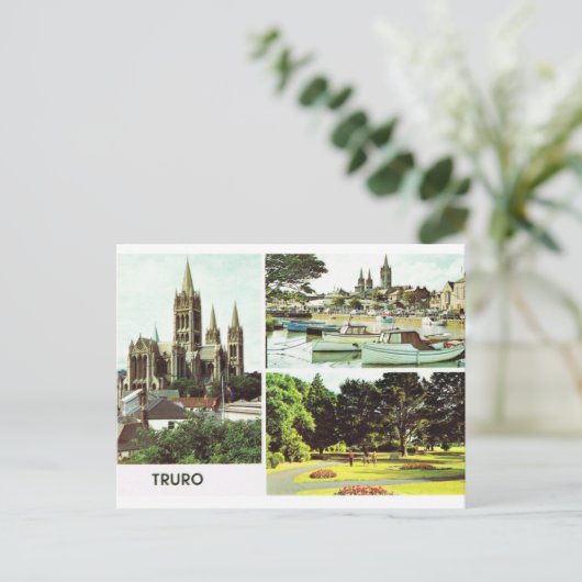 Truro, Cornwall, Engeland Briefkaart (Staand voorkant)