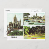 Truro, Cornwall, Engeland Briefkaart (Voorkant / Achterkant)