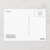 Truro, Cornwall, Engeland Briefkaart (Achterkant)