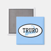 Truro, MA Magneet (Voorkant / Achterkant)