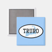Truro, MA Magnet (Recto/Verso)
