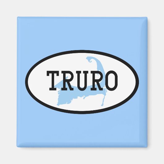 Truro, MA Magnet (Devant)