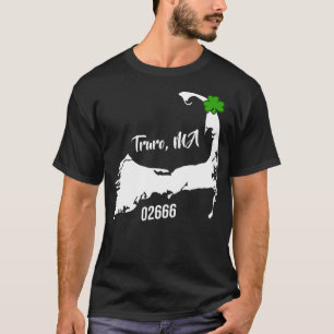 Truro MA Mass 02666 Cape Cod    SummerGift  T-shirt