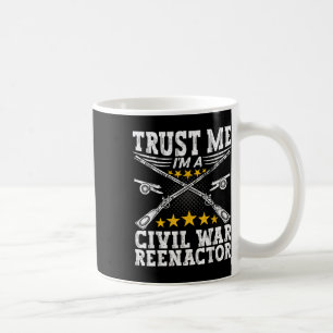 Trust A Civil War Reactor - Amerikaanse Burgeroorl Koffiemok