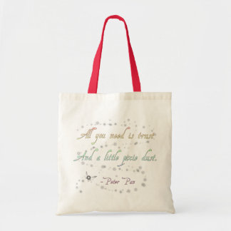 Trust and Pixie Dust Budget Tas