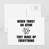 Trust Atom Briefkaart (Voorkant / Achterkant)