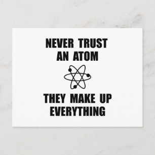 Trust Atom Briefkaart