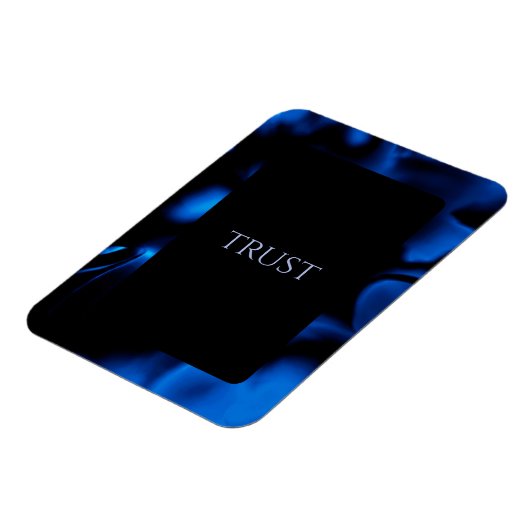 "Trust" Flexible Photo Magnet Magneet (Linkerzijde)
