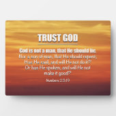 TRUST GOD FOTOPLAAT (voorkant)