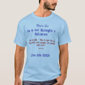 Trust God" Inspirerend T-shirt (Voorkant)