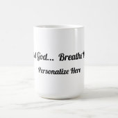 Trust God Mug (Centre)