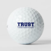 Trust Golf Ball Golfballen (Voorkant)