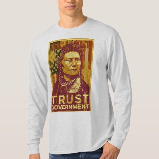 Trust Government T-Shirt (Voorkant)