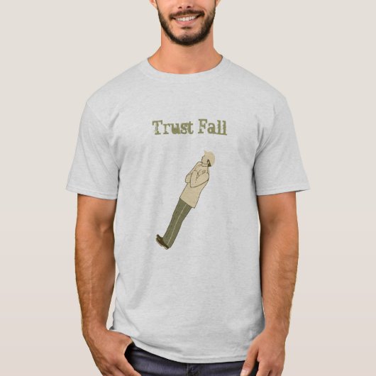 Trust Herfst - Alt 3 T-shirt (Voorkant)