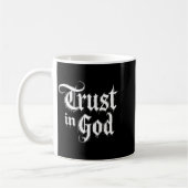 Trust In God Koffiemok (Links)