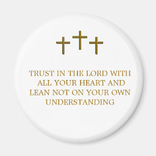 TRUST IN HET LORD MAGNET MAGNEET