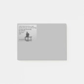 Trust In the Lord Comforting Uplifting Bible Verse Post-it® Notes (Voorkant)