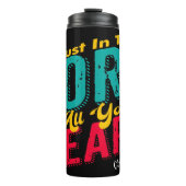 Trust In The Lord Heart Thermosbeker (Voorkant)