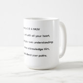Trust in the lord Mug (Devant droit)
