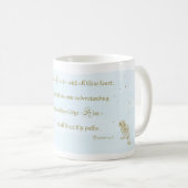 Trust in the Lord Proverbs Calligraphy Mug (Devant droit)