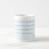 Trust in the Lord Proverbs Calligraphy Mug (Centre)