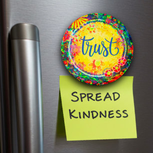 "Trust" Inspiron-magneet Magneet