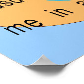 Trust Intuïtion Motivatie Poster (Hoek)